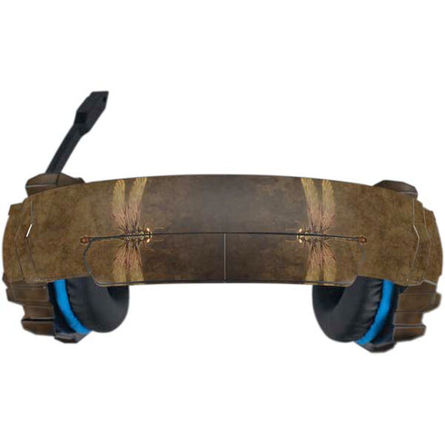 Steampunk & Gear Dragonfly by Brigid Ashwood BENGOO G9000 Skin